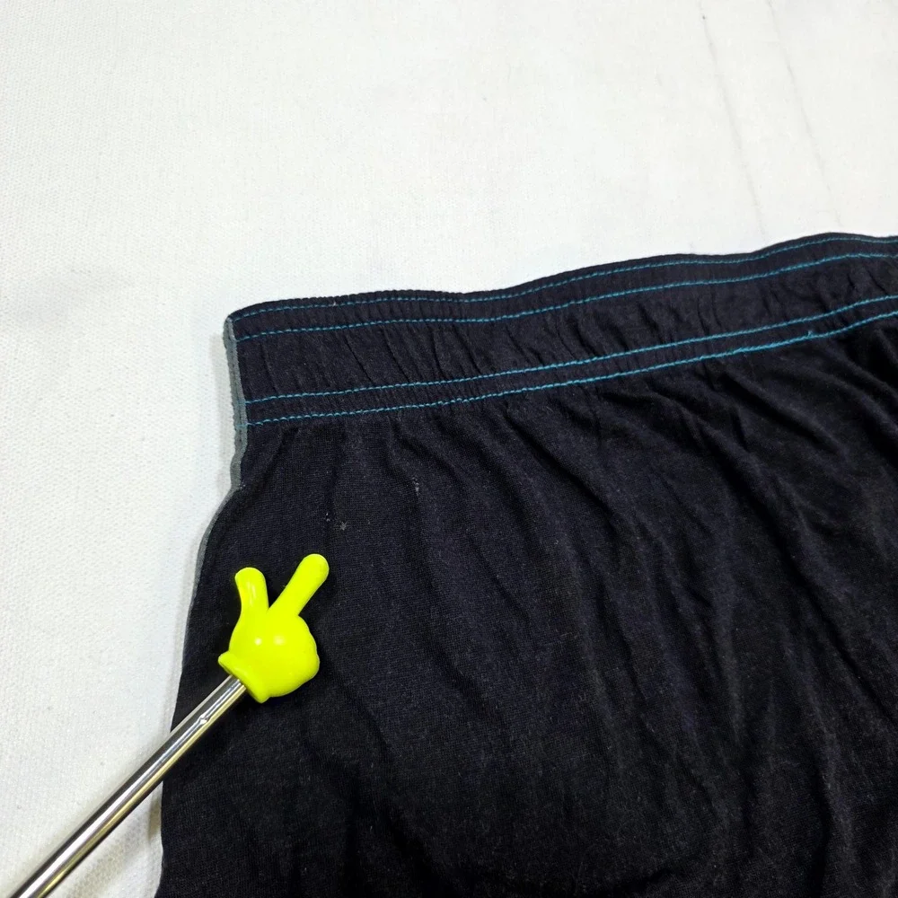 Stance The Mercato Boxer Shorts Mens Small Grey Black Colorblock Modal Underwear